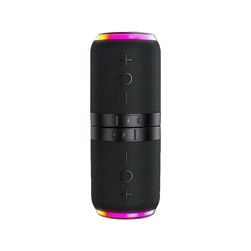 TwinBeat – Tragbarer Dual-Unit-Bluetooth-Lautsprecher