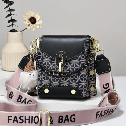 UrbanLuxe – Handtasche mit Kettengriff