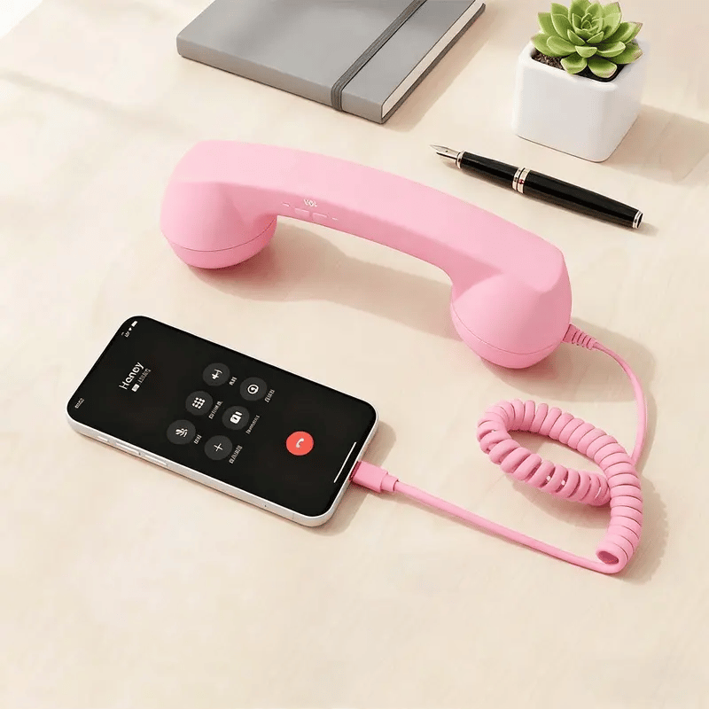 VintageVoice – Klassischer Telefonhörer