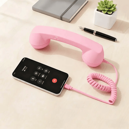 VintageVoice – Klassischer Telefonhörer
