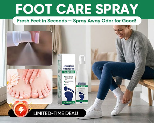 DryStep – Spray para Pies con Control del Sudor