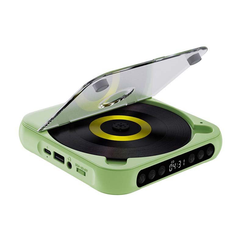 DiscWave – Kompakter CD-Player für zu Hause und unterwegs