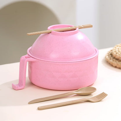 LunchNest – Juego duradero de tazas para fideos instantáneos