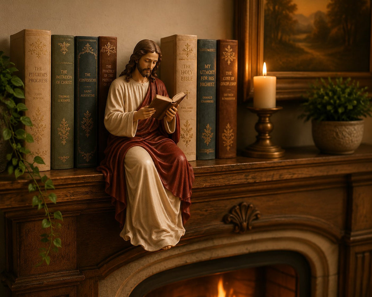ScriptureRest - Jesus Lese-Dekoration