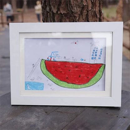 LittleGallery – Marcos de exhibición de proyectos de arte infantiles