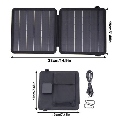 EcoSun – Solarbetriebene faltbare Reisetasche