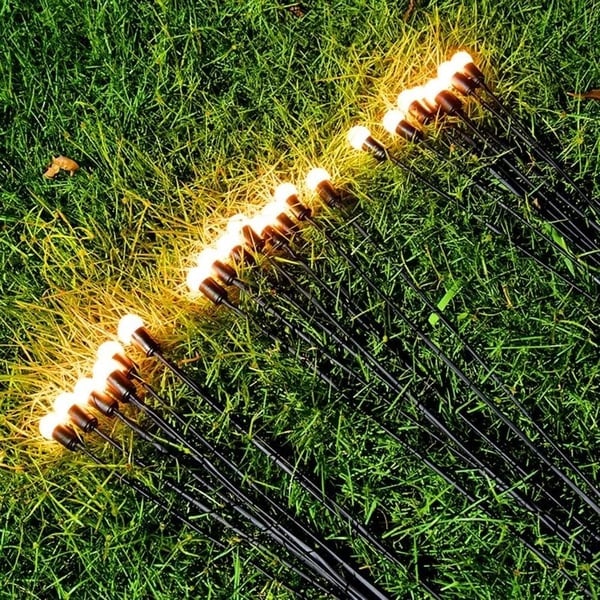 FireGlow – Luz de Jardín Luciérnaga con Energía Solar