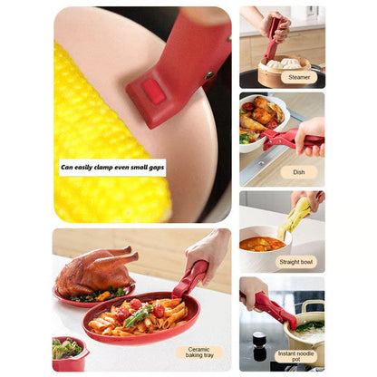 KitchenPal - Anti-Verbrennungsschalen-Greifer
