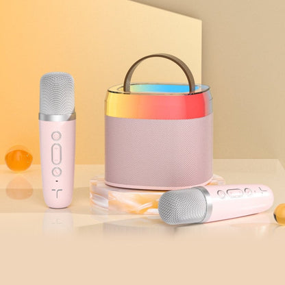 BeatVox – Mini-Karaoke-Lautsprecher mit Mikrofonen