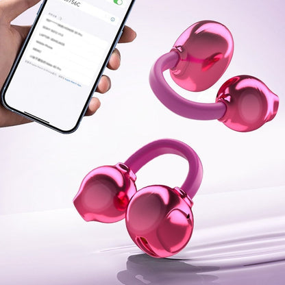 AuraClip: auriculares de clip para moda con ajuste seguro