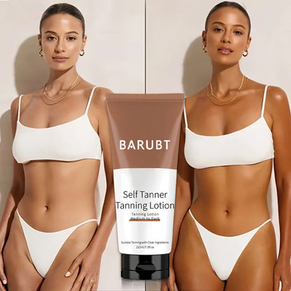 BronzeAura – Loción Autobronceadora con Acabado Natural