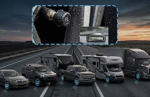 WheelWatch – Intelligentes solarbetriebenes Reifensicherheitssystem