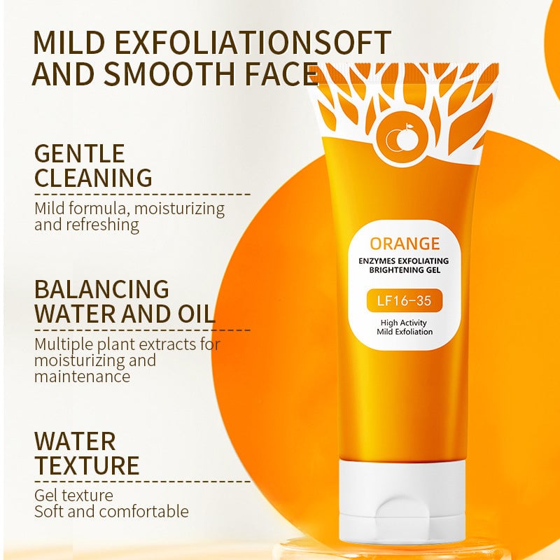 CitraGlow – Gel enzimático limpiador facial en gel