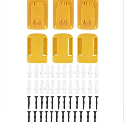 VoltRack – Kit de montaje en pared para 20 herramientas y baterías