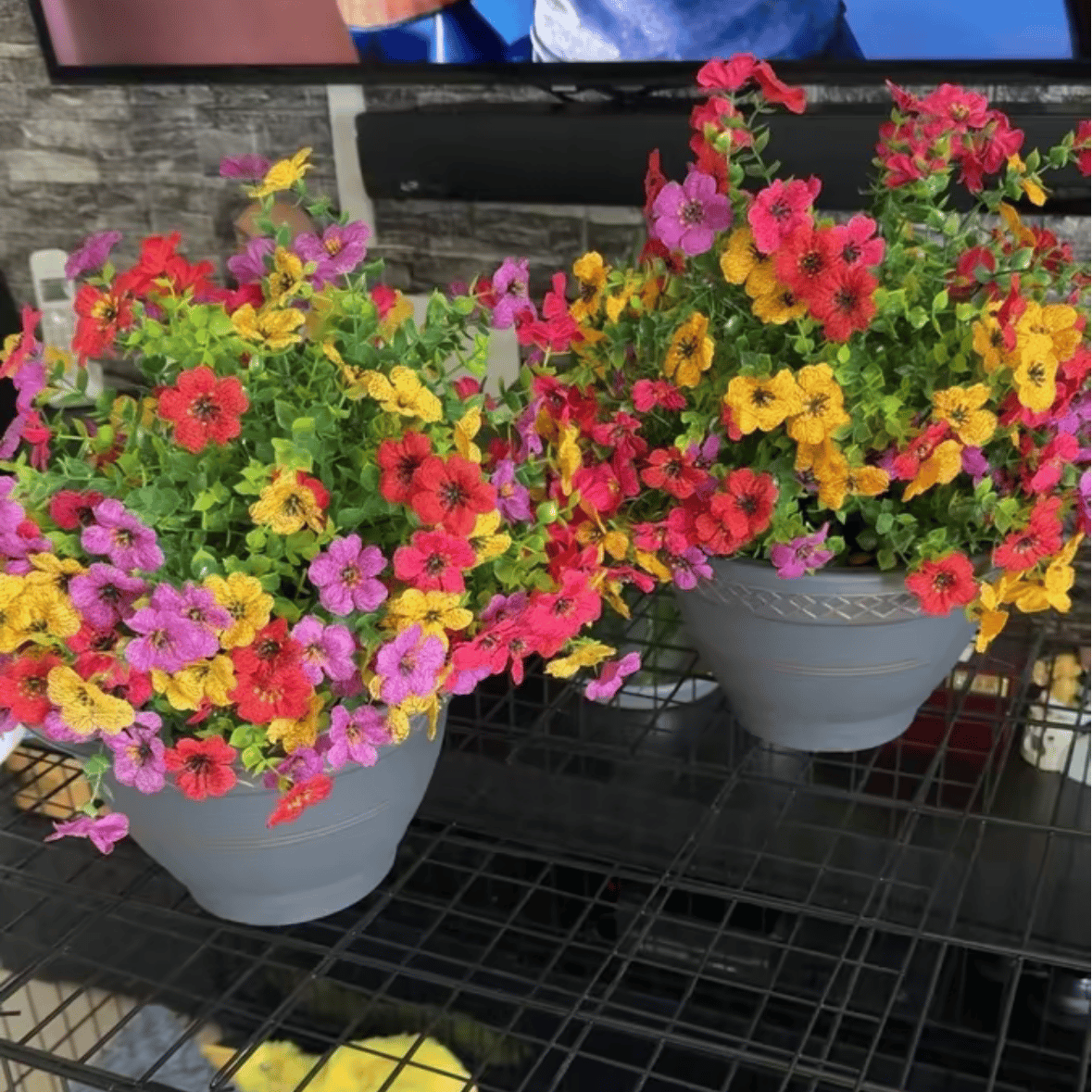 VividPetals – Allwetter-Blumenset
