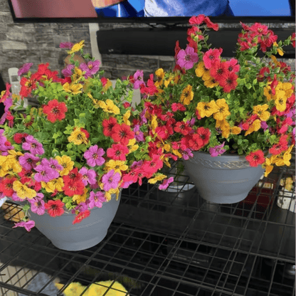 VividPetals – Allwetter-Blumenset