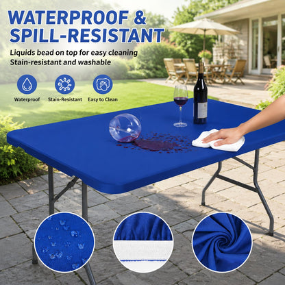 PicnicShield – Protector de Mesa de Ajuste Elástico