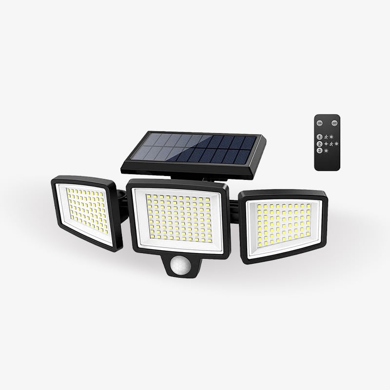 VistaGlow – Intelligente Solar-Gartenleuchten zum Stecken