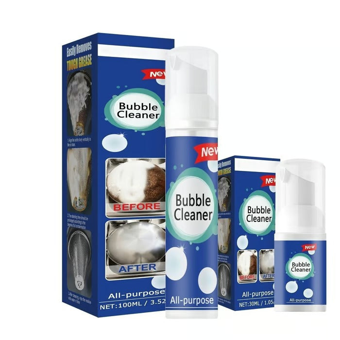 BubbleCleaner – Allzweck-Reinigungsspray ohne Abspülen