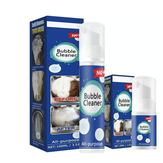 BubbleCleaner – Spray de limpieza multiusos sin enjuague