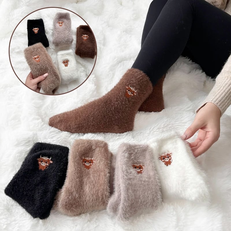 CheerHoof – Calcetines divertidos de media caña