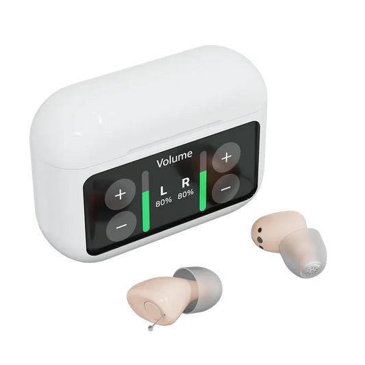 HearNova – Dispositivo de mejora auditiva Bluetooth adaptativo