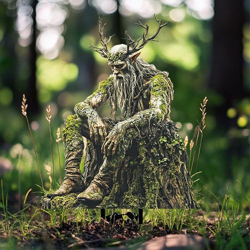 MysticBloom - Estacas Elegantes para Jardín Encantado