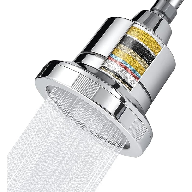 AquaFlow – Cabezal de ducha de alta presión de acero inoxidable