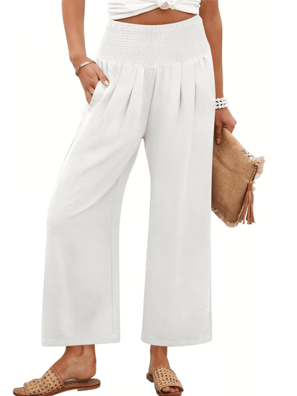 FreeFlow – Leichte Hose mit weitem Bein