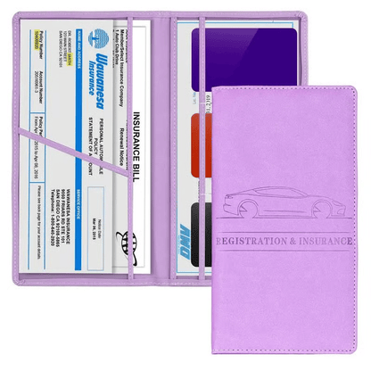 RoadGuard – Funda organizadora para documentos de coche
