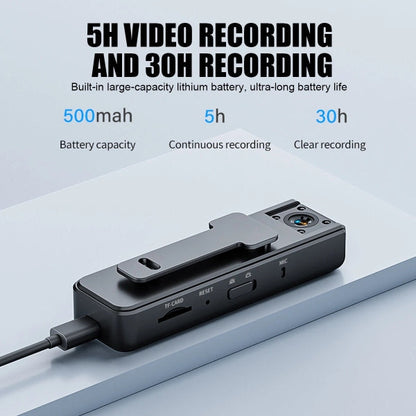 CaptureFlex – Intelligenter 2K-Taschenkamera-Recorder