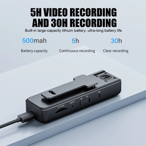 CaptureFlex – Intelligenter 2K-Taschenkamera-Recorder
