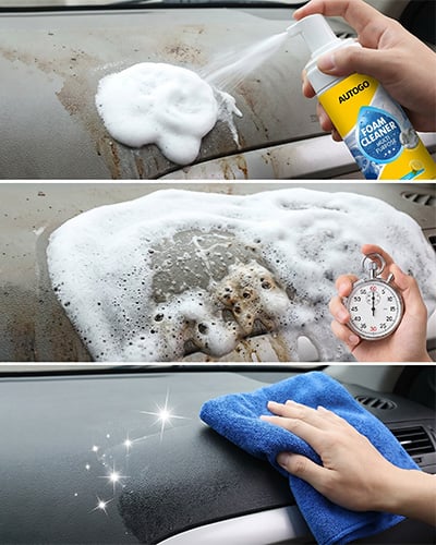 FoamWizard – Spray mágico de fácil limpieza