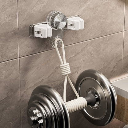 TidyGrip – Soporte resistente para escobas y fregonas