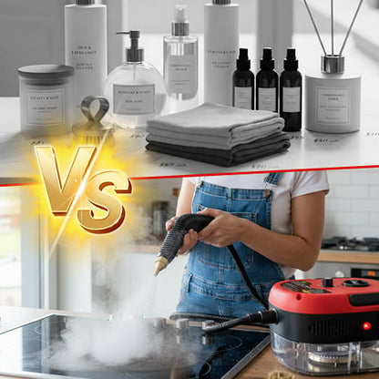 CleanCore – Tiefenreinigungsdampfer für mehrere Oberflächen