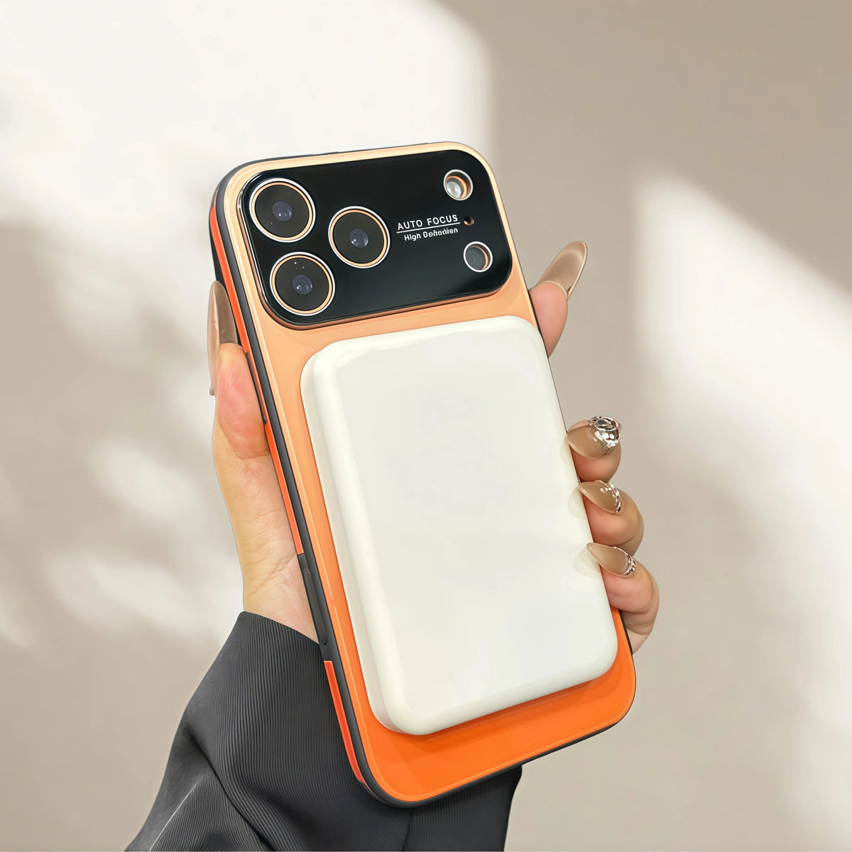 VistaVibe – Funda protectora de cristal con degradado estético