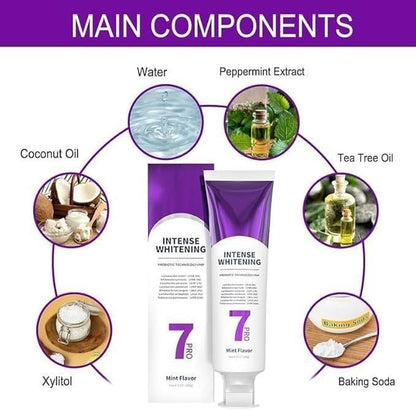 BrightFlow – Tiefenreinigende Zahncreme-Formel