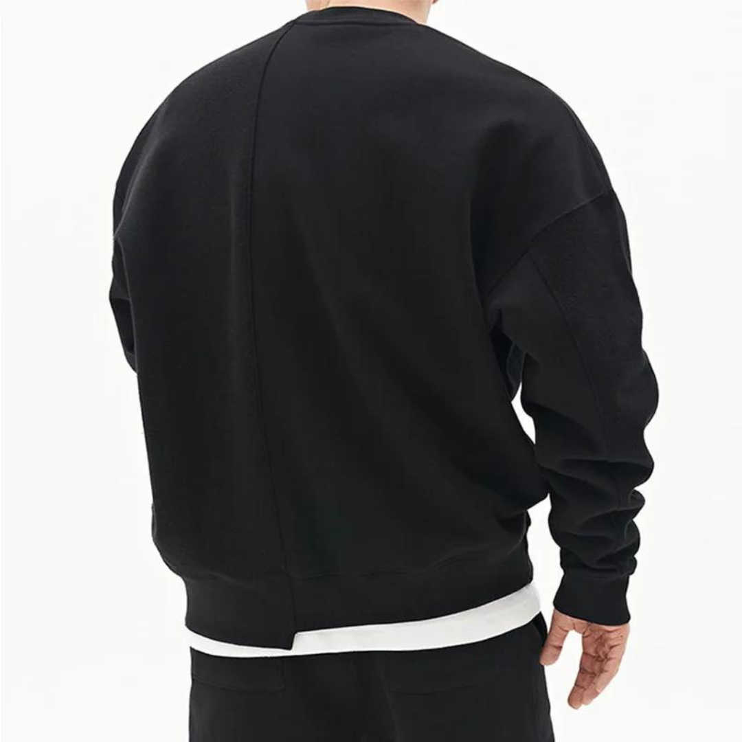 Sebastian Bourbon Streifen-Boulevard-Pullover | ALEVITA
