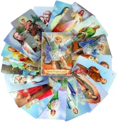 FaithKeeper – Hülle für Heiligenbilder aus echtem Leder