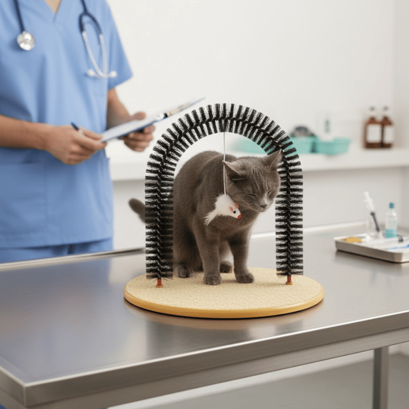 PawArch – Arco rascador curvado para gatos