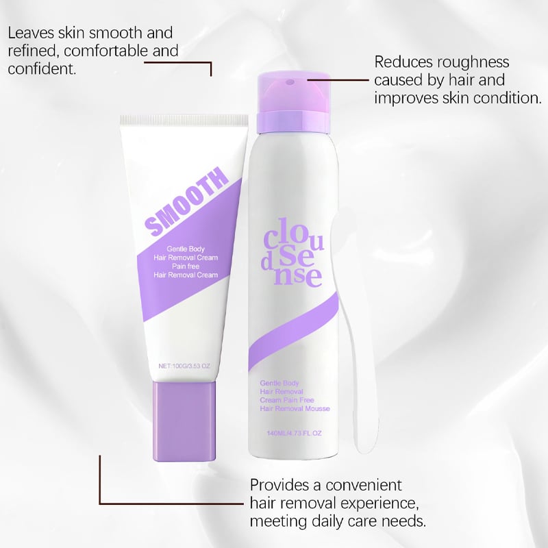 SilkAway – Crema depilatoria suave