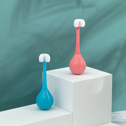 HappySmile – Cepillo de dientes de tres lados