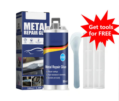 IronGrip – Pegamento de reparación de metal ultra fuerte