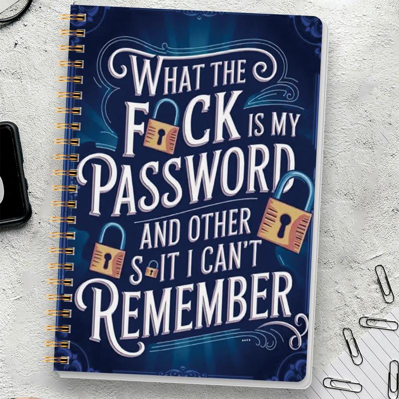 KeyMemo – Libreta para guardar contraseñas, ¡con humor!