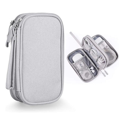 TechVault – Reise-Kabel-Organizer-Tasche