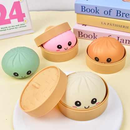 DumpliPop - Caja sorpresa de blandos "dumpling" con purpurina