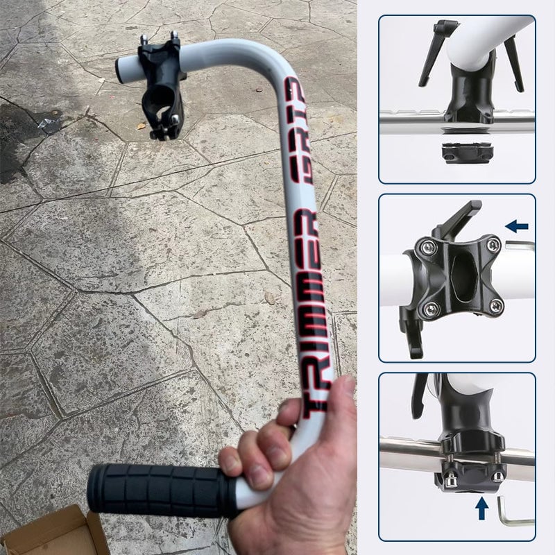 TrimEase – Extensión de mango ergonómico para recortadora
