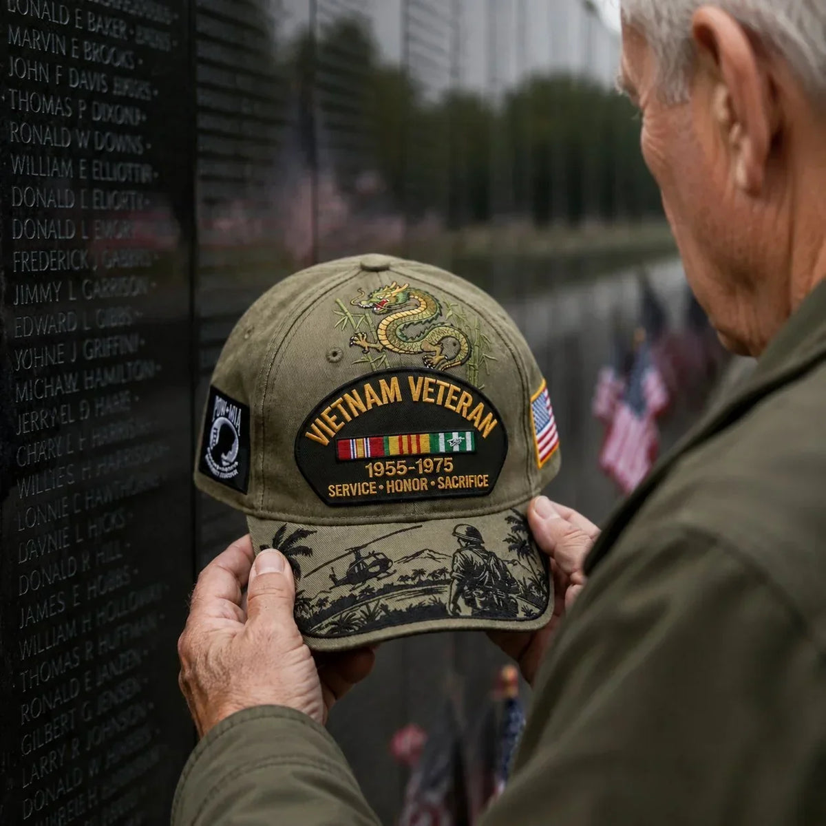 LegacyValor – Gorra de tributo militar