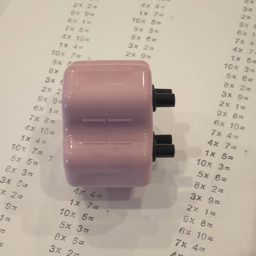 EduRoll – 4-in-1 Mathe-Übungs-Rollstempel-Set
