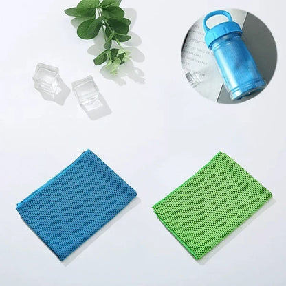 ChillWrap – Schnellkühlendes Handtuch